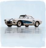 Chevrolet Corvette Fuel Injection Le Mans 1962 года
